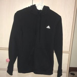black Adidas sweatshirt